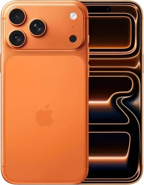 Apple iPhone 17 Pro Max 512 GB: 6.9-inch Display with ProMotion, A19 Pro Chip, Best Battery Life in Any iPhone Ever 