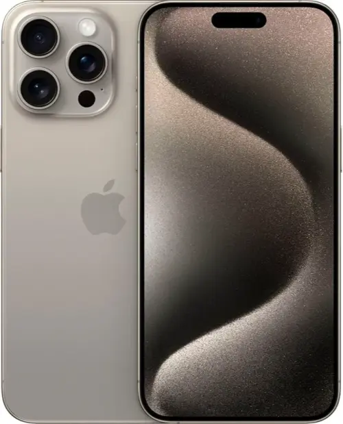 Apple iPhone (Renewed Premium) 15 Pro Max, 512GB, Natural Titanium - Unlocked