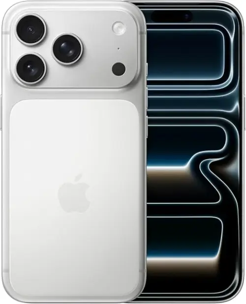 Apple iPhone 17 Pro 512 GB: 6.3-inch Display with ProMotion up to 120Hz, A19 Pro Chip, Breakthrough Battery Life